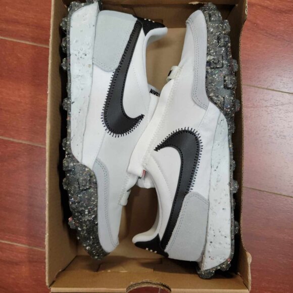 Nike Waffle Racer Crater - Summit White - Picture 2 of 7